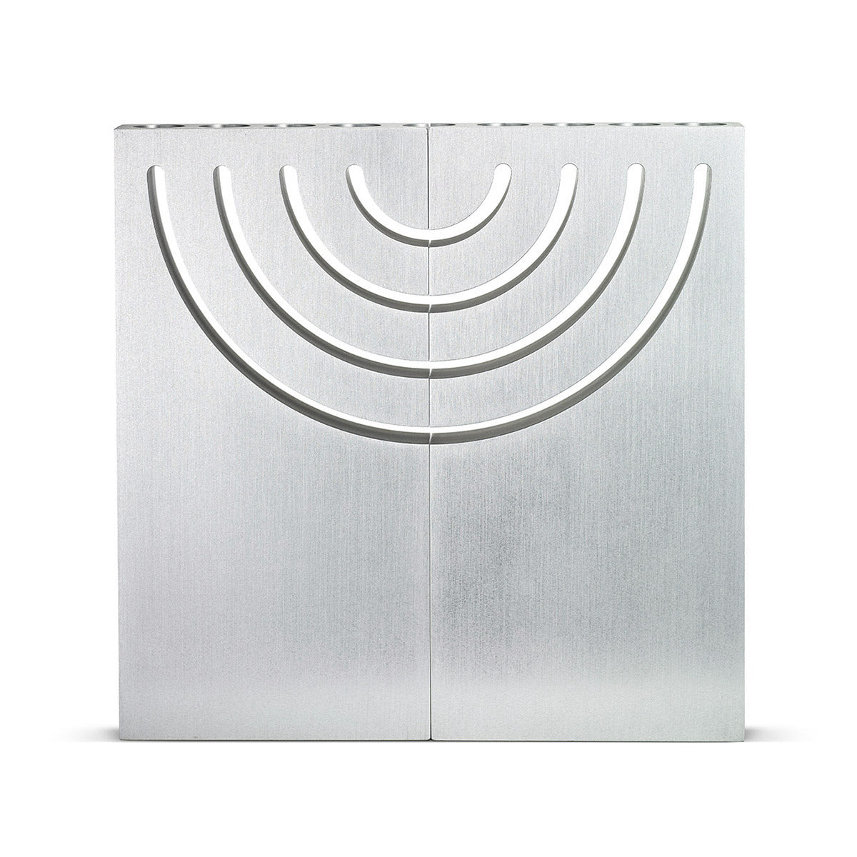 SPLIT IMAGE HANUKKIAH