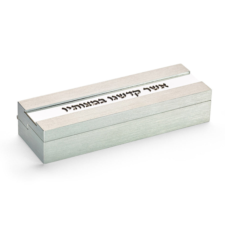 Pocket Hanukkiah and Shabat Candlesticks