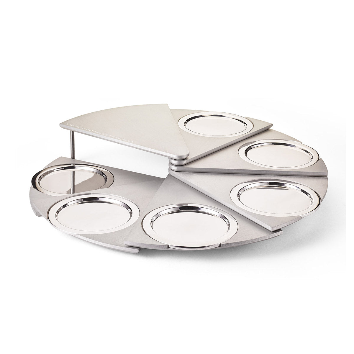 Fan Passover Seder Plate